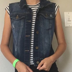 Nice new jean jacket